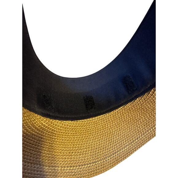 Eric Javits Champ Squishee straw visor - Picture 8 of 11